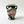 Vintage Hand Painted Double Handle Ceramic Vase Made in Japan