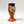 Vintage Hand Painted Flower Ceramic Vase Made in Japan