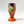 Vintage Hand Painted Flower Ceramic Vase Made in Japan