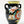 Vintage Hand Painted Double Handle Ceramic Vase Made in Japan
