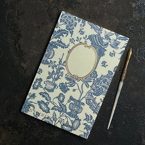 Antoinette Poisson Jardin Indigo 39c Notebook