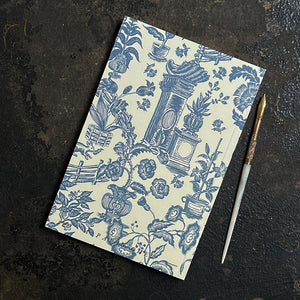 Antoinette Poisson Jardin Indigo 39c Notebook