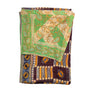 Vintage Kantha Reversible Cotton Throw Blanket (9A)