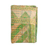 Vintage Kantha Reversible Cotton Throw Blanket (9A)