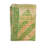 Vintage Kantha Reversible Cotton Throw Blanket (9A)