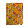 Vintage Kantha Reversible Cotton Throw Blanket (9B)