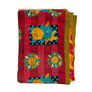 Vintage Kantha Reversible Cotton Throw Blanket (9B)