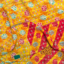 Vintage Kantha Reversible Cotton Throw Blanket (9B)
