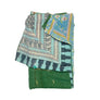 Vintage Kantha Reversible Cotton Throw Blanket (9C)