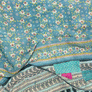 Vintage Kantha Reversible Cotton Throw Blanket (9C)