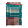 Vintage Kantha Reversible Cotton Throw Blanket (9D)