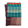 Vintage Kantha Reversible Cotton Throw Blanket (9D)