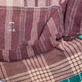 Vintage Kantha Reversible Cotton Throw Blanket (9D)