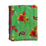 Vintage Kantha Reversible Cotton Throw Blanket (9E)