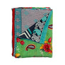 Vintage Kantha Reversible Cotton Throw Blanket (9E)