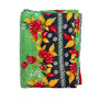 Vintage Kantha Reversible Cotton Throw Blanket (9E)