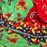 Vintage Kantha Reversible Cotton Throw Blanket (9E)