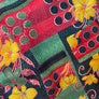 Vintage Kantha Reversible Cotton Throw Blanket (D1)