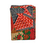 Vintage Kantha Reversible Cotton Throw Blanket (D2)