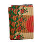 Vintage Kantha Reversible Cotton Throw Blanket (D2)