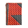 Vintage Kantha Reversible Cotton Throw Blanket (D2)