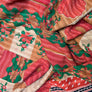 Vintage Kantha Reversible Cotton Throw Blanket (D2)