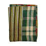 Vintage Kantha Reversible Cotton Throw Blanket (D3)