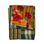Vintage Kantha Reversible Cotton Throw Blanket (D3)