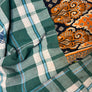 Vintage Kantha Reversible Cotton Throw Blanket (D3)