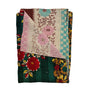 Vintage Kantha Reversible Cotton Throw Blanket (D4)