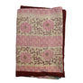 Vintage Kantha Reversible Cotton Throw Blanket (D4)