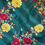 Vintage Kantha Reversible Cotton Throw Blanket (D4)