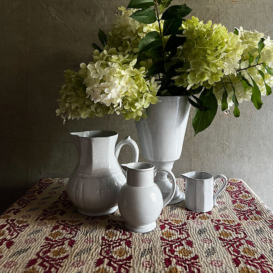 Astier de Villatte Boule Pitcher