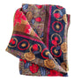 Vintage Kantha Reversible Cotton Throw Blanket (C1)
