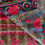 Vintage Kantha Reversible Cotton Throw Blanket (C1)