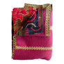Vintage Kantha Reversible Cotton Throw Blanket (C1)
