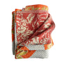 Vintage Kantha Reversible Cotton Throw Blanket (B1)