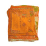 Vintage Kantha Reversible Cotton Throw Blanket (D2)