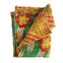 Vintage Kantha Reversible Cotton Throw Blanket (B2)