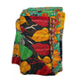 Vintage Kantha Reversible Cotton Throw Blanket (E2)