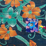 Vintage Kantha Reversible Cotton Throw Blanket (E2)