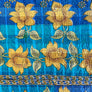 Vintage Kantha Reversible Cotton Throw Blanket (C2)