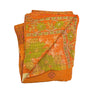 Vintage Kantha Reversible Cotton Throw Blanket (D2)