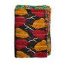 Vintage Kantha Reversible Cotton Throw Blanket (E2)
