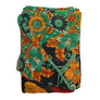 Vintage Kantha Reversible Cotton Throw Blanket (E2)
