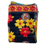 Vintage Kantha Reversible Cotton Throw Blanket (C2)