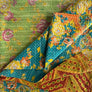 Vintage Kantha Reversible Cotton Throw Blanket (B2)