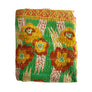 Vintage Kantha Reversible Cotton Throw Blanket (B2)
