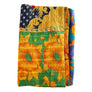 Vintage Kantha Reversible Cotton Throw Blanket (C3)