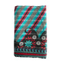Vintage Kantha Reversible Cotton Throw Blanket (B3)